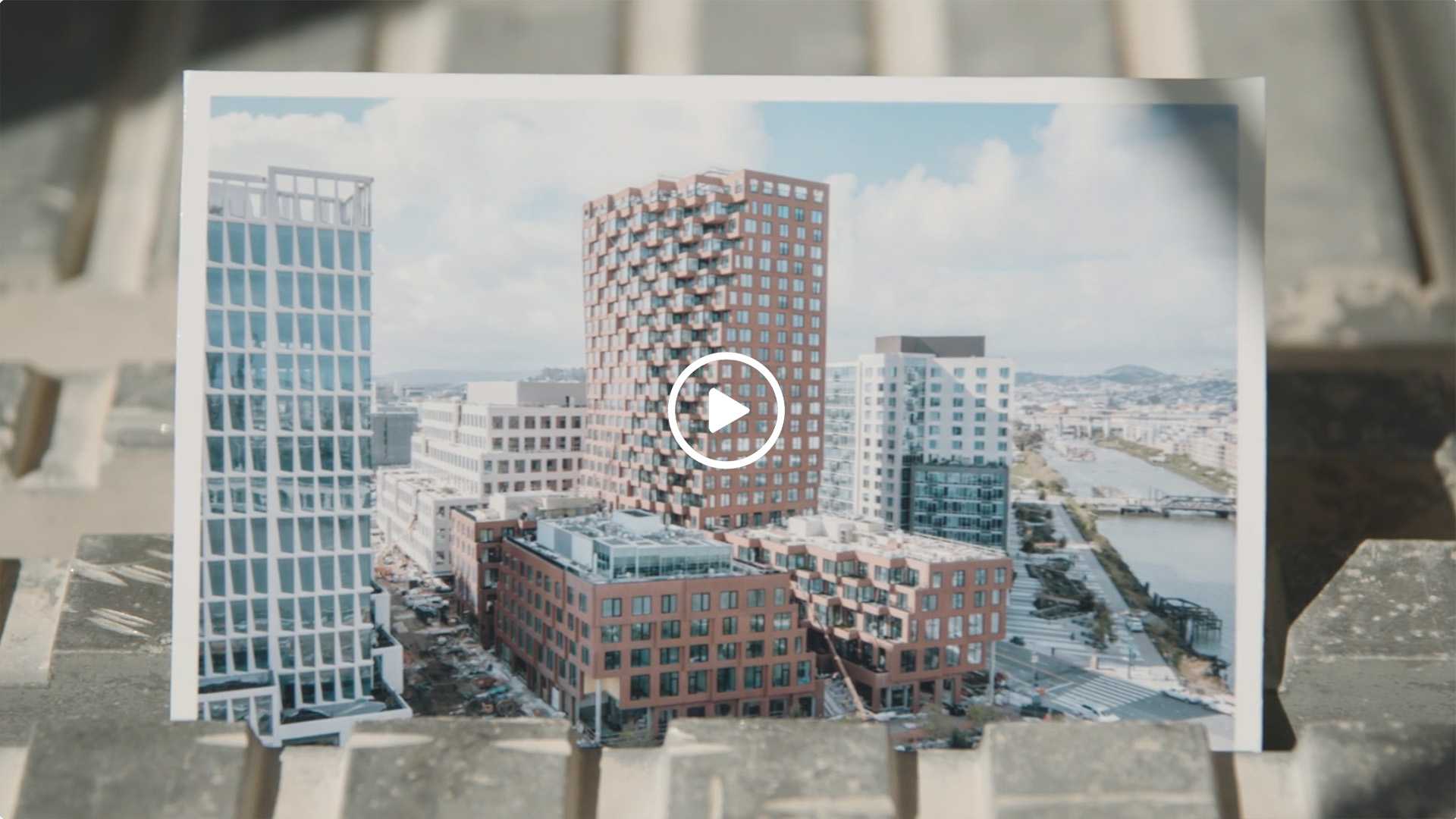 This thumbnail of the San Francisco skyline links to a film by Portlight Creative that features the Clark Pacific team talking about how the contributions of all team members, past and present have propelled the company to success.